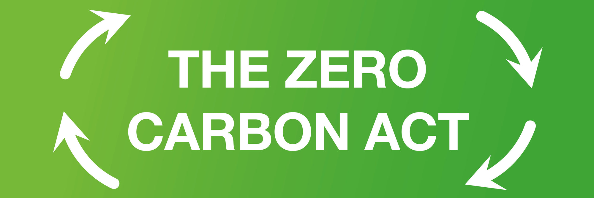 What is the Zero Carbon Act