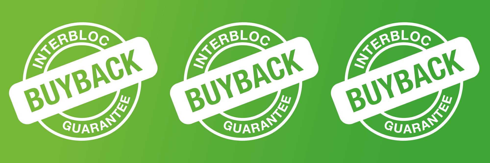 Interbloc's Buyback Guarantee