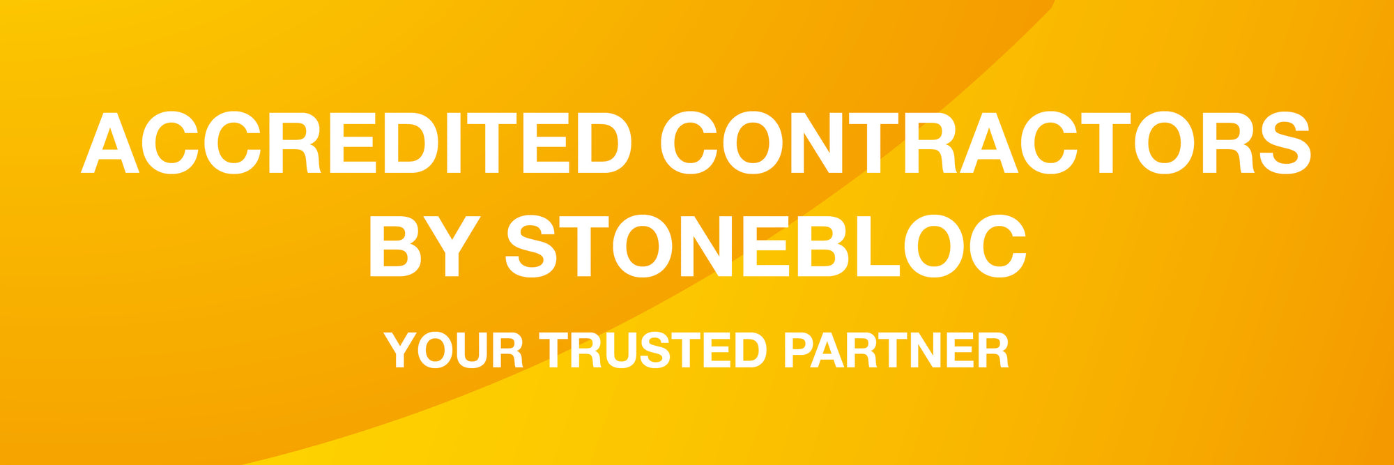 Introducing the Stonebloc Accredited Contractors Program