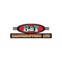 B&T Earthmoving Logo