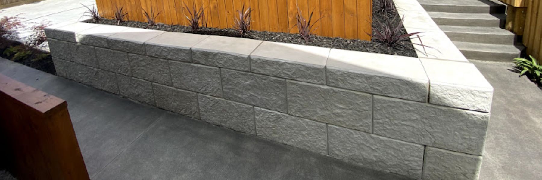 From Standalone to Terraced Housing - Stonebloc is The Retaining Wall Solution for New Zealand Homes