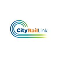 City Rail Link Logo