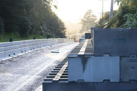 Finished Interbloc Slippage Wall