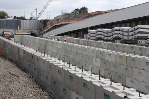 Interbloc Settlement Pond