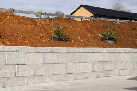 Steve & Sopa Retaining Wall with Fruit Trees