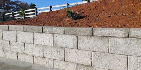 Stonebloc Gravity Retaining Wall