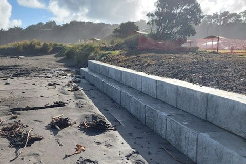 Stonebloc Seawall
