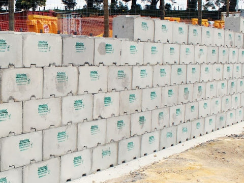 Interbloc Retaining Wall