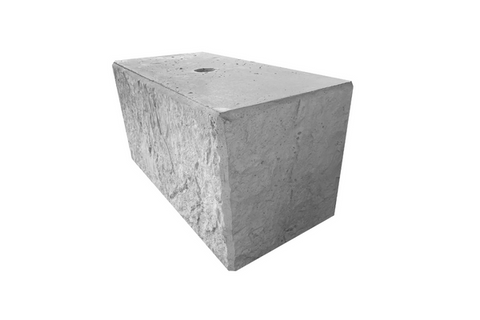 Stonebloc 800 Flat End Double Ended Block