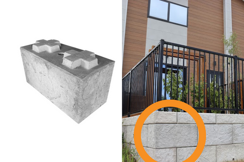 800 Stonebloc Standard Double Ended