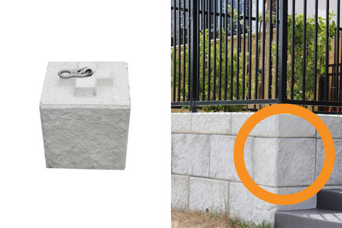 400 Stonebloc Standard Doubled Ended