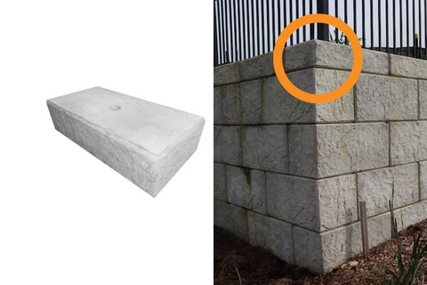 800 Stonebloc Capper Double Ended