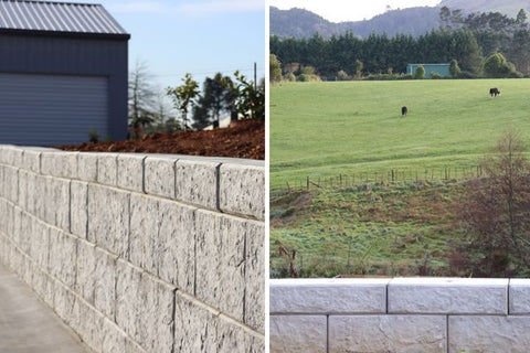 Retaining Walls for Steve & Sopa