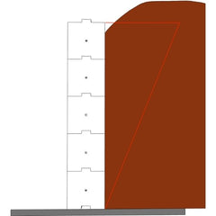 Gravity Wall Wedge