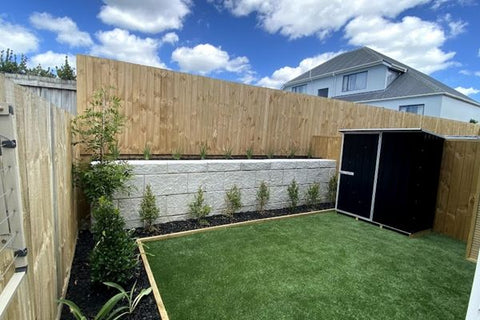 Williams Corporation Retaining Wall