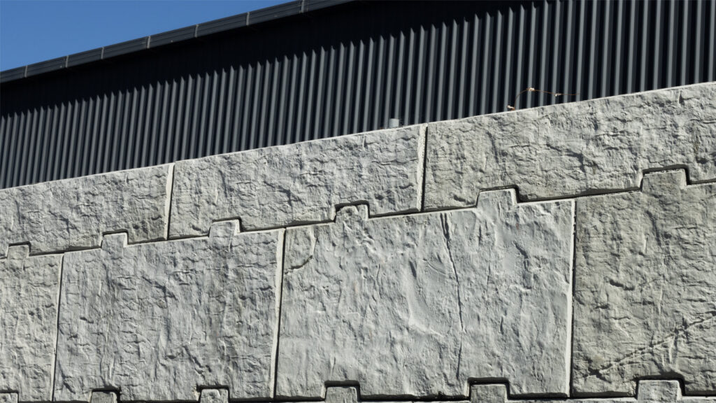 Intebloc Retaining Walls By Envirocon - Envirocon
