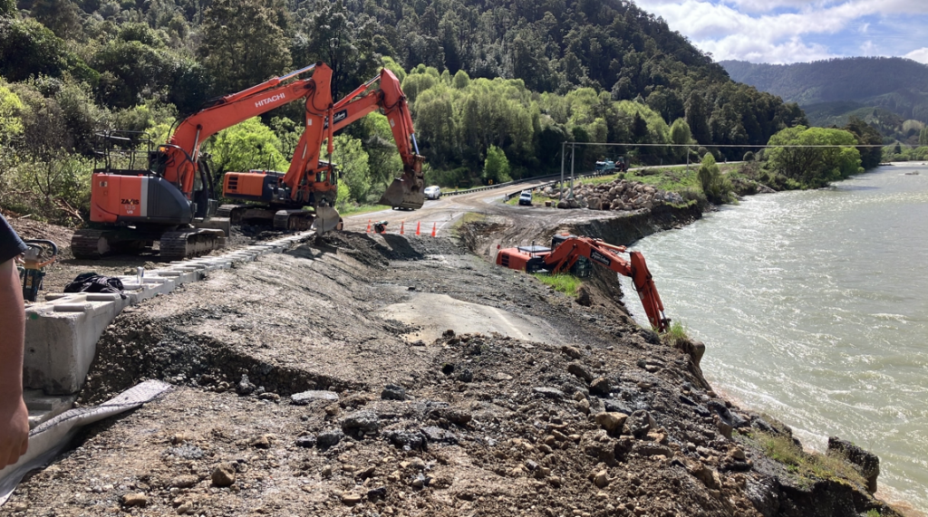 Interbloc Enables Rapid Reopening of State Highway 6 After Major Storm Event