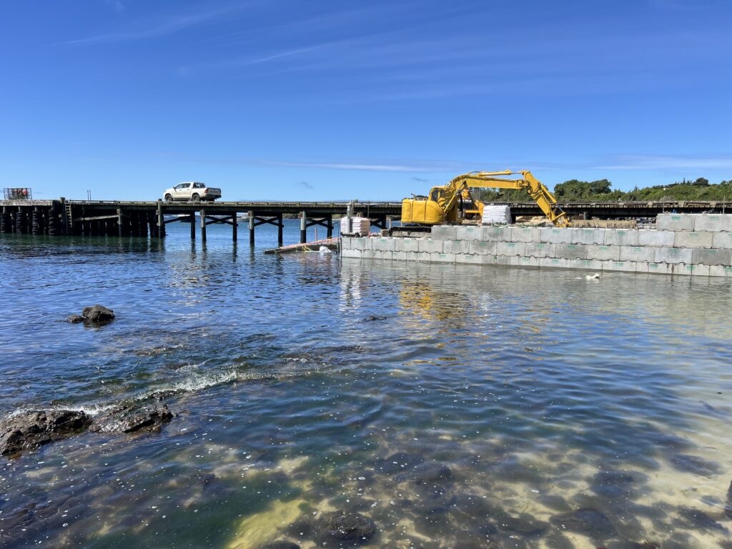 OWENGA RAMP, Chatham Islands