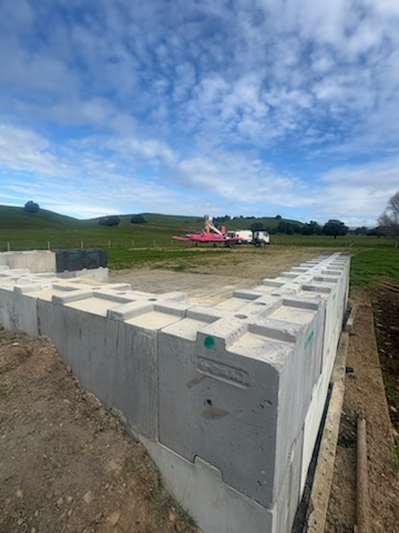 Reworking a Fertiliser Bin with Interbloc