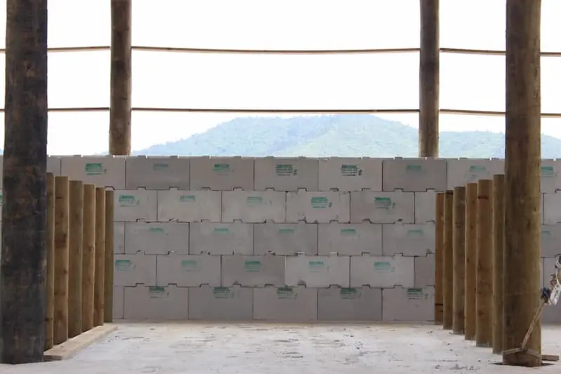 Retaining Wall Interbloc