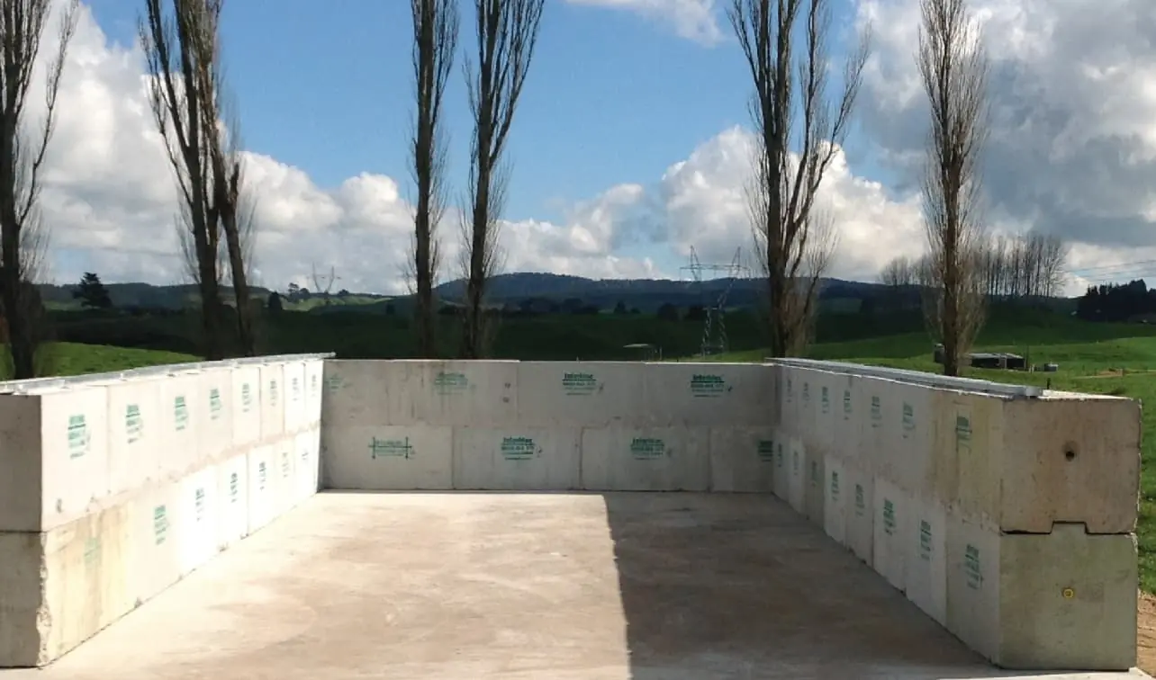 60 tonne fertilsier bin